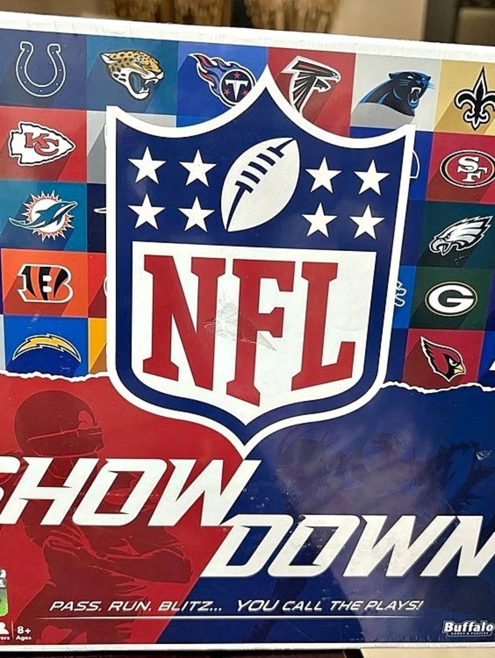 Buffalo Games NFL Show Down Board Game